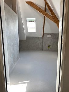 Wandafwerking Wandafwerking